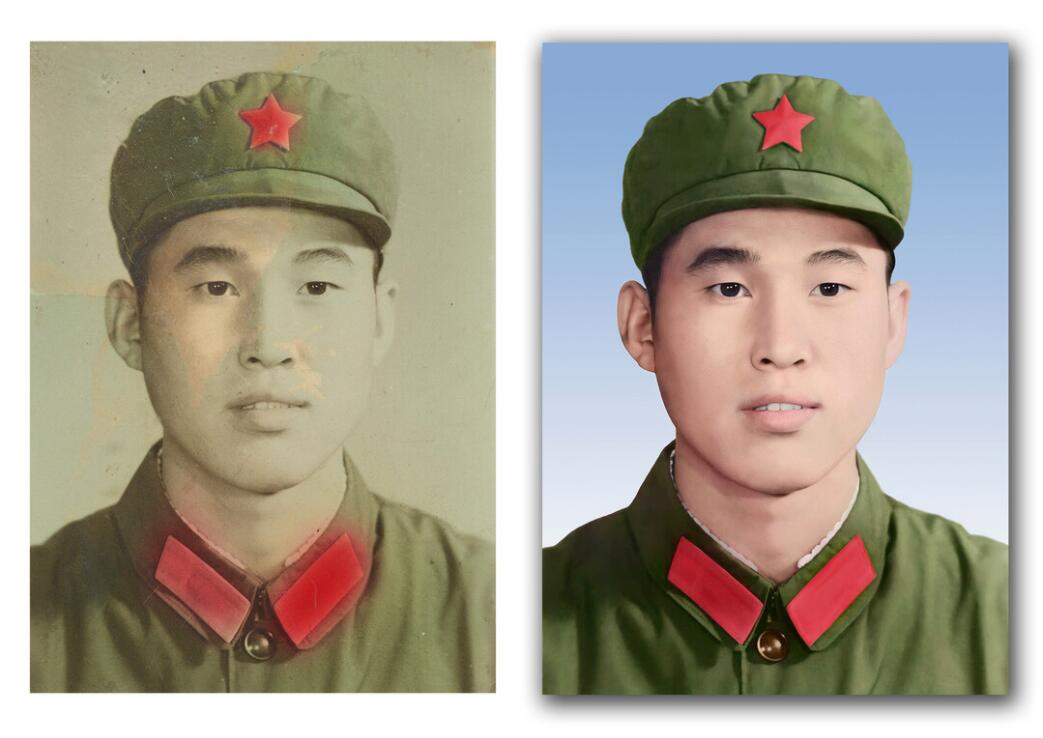 梁园破损照片修复-18