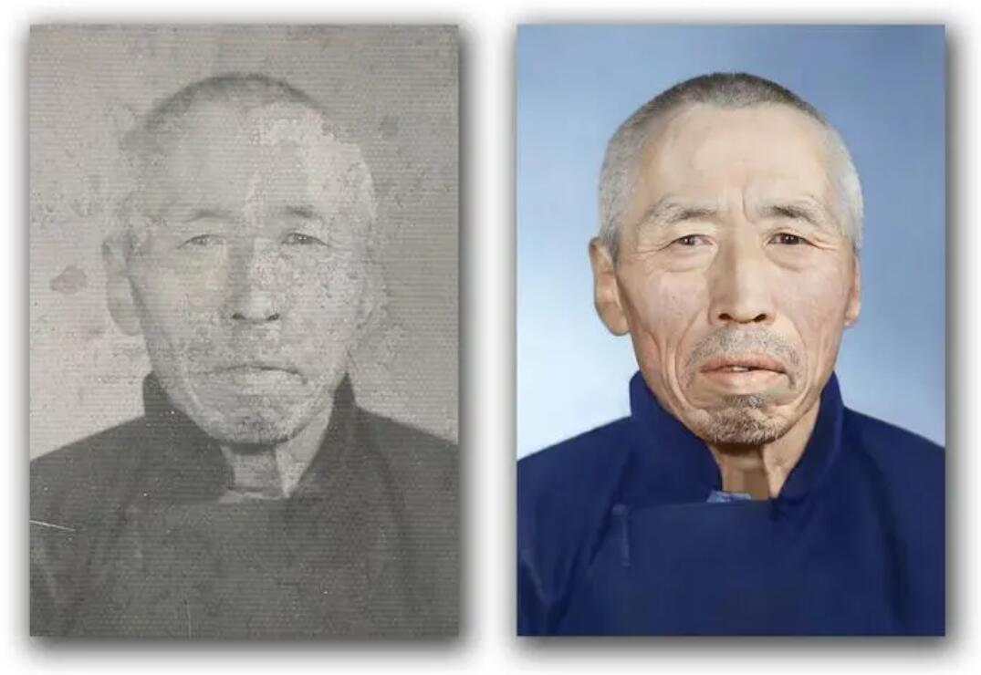 梁园破损照片修复-56